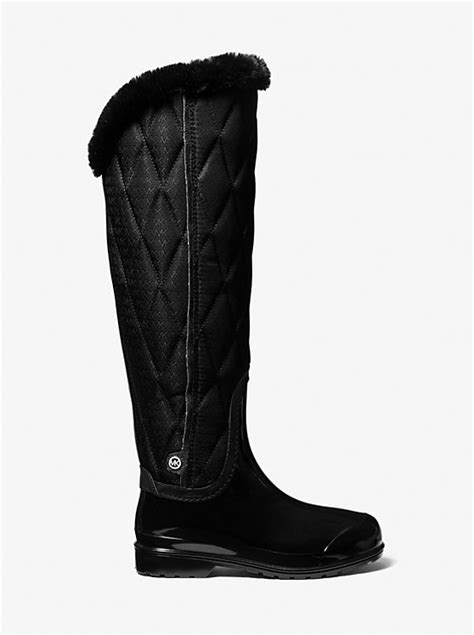 MICHAEL MICHAEL KORS BONNIE QUILTED RAINBOOT